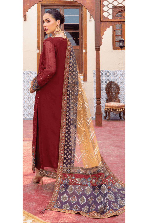9506 - Jazmin By Maah e Rooh (Winter)