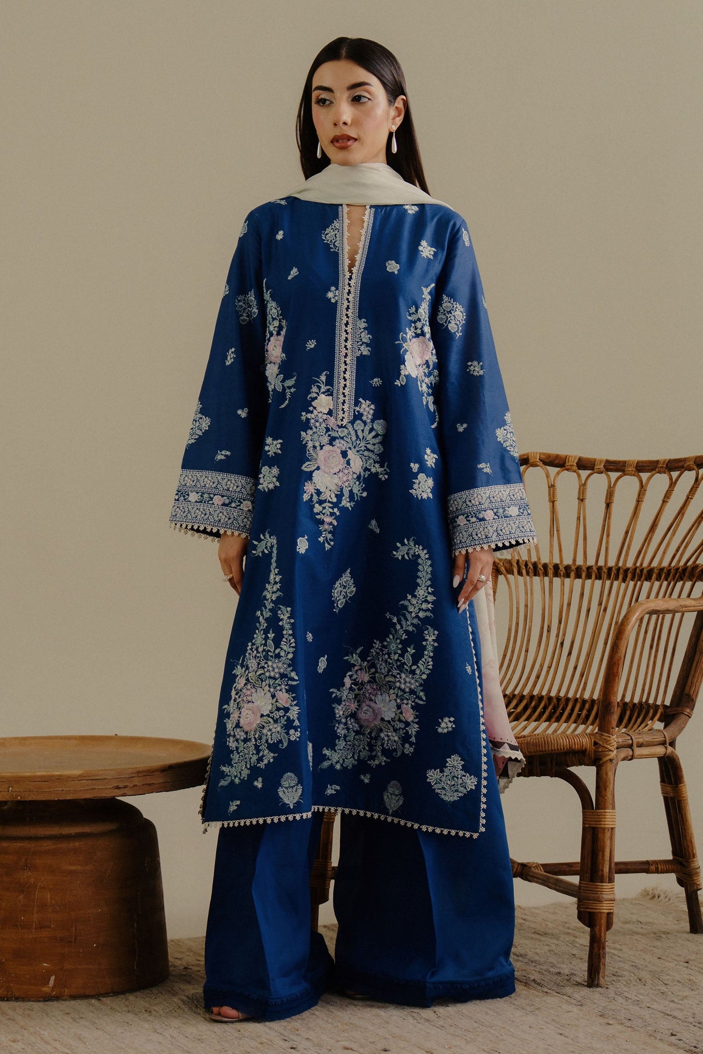 Luleh-3A | COCO Embroidered Lawn Drop-II