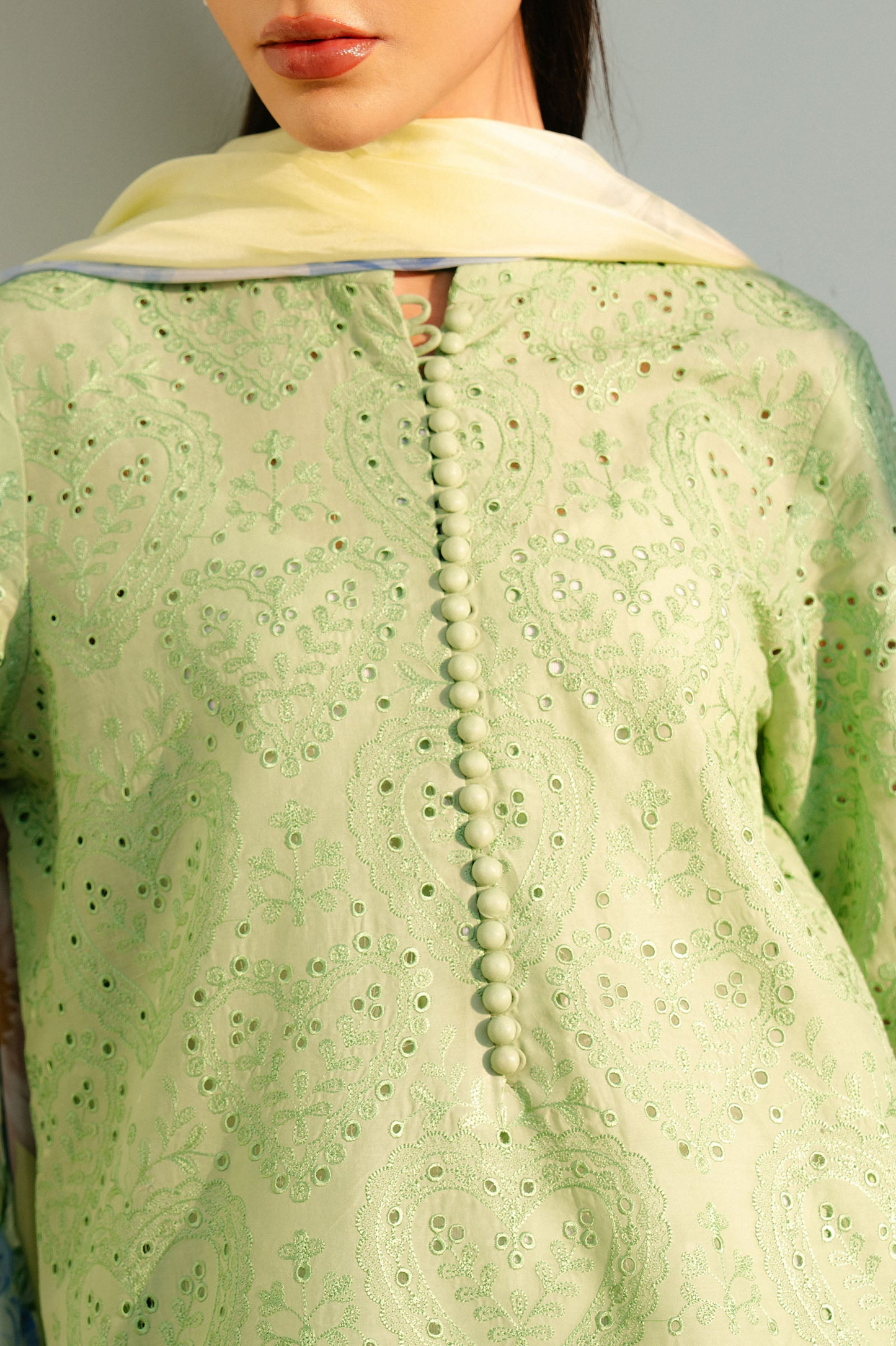 Tina 3B - Coco Lawn By Zara Shahjahan (Summer`25)
