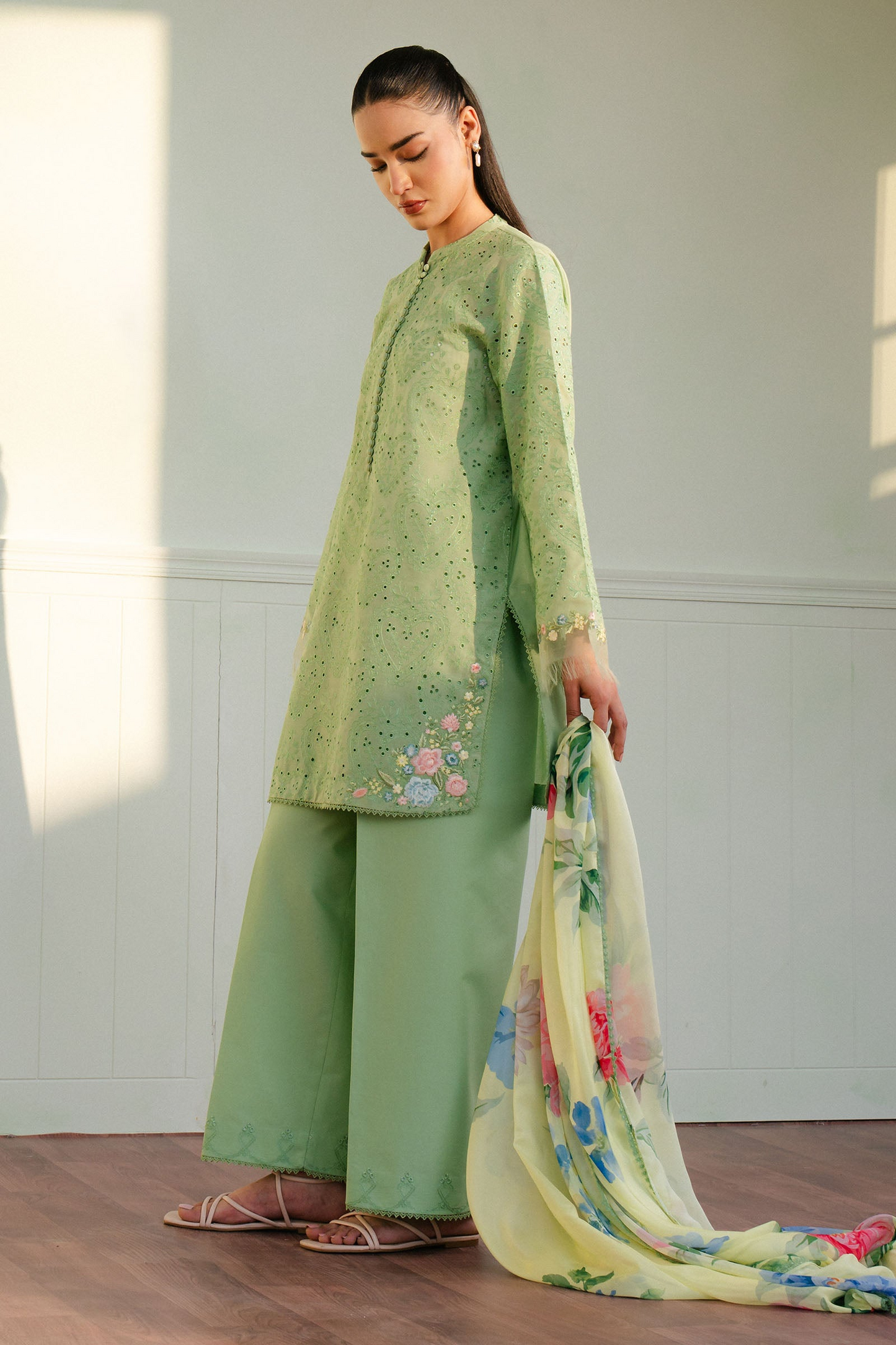 Tina 3B - Coco Lawn By Zara Shahjahan (Summer`25)
