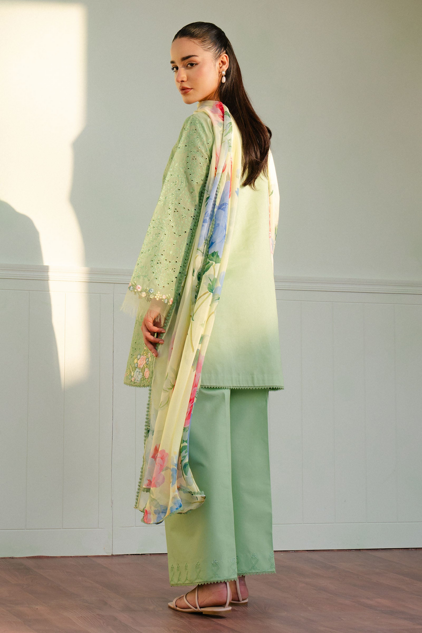 Tina 3B - Coco Lawn By Zara Shahjahan (Summer`25)
