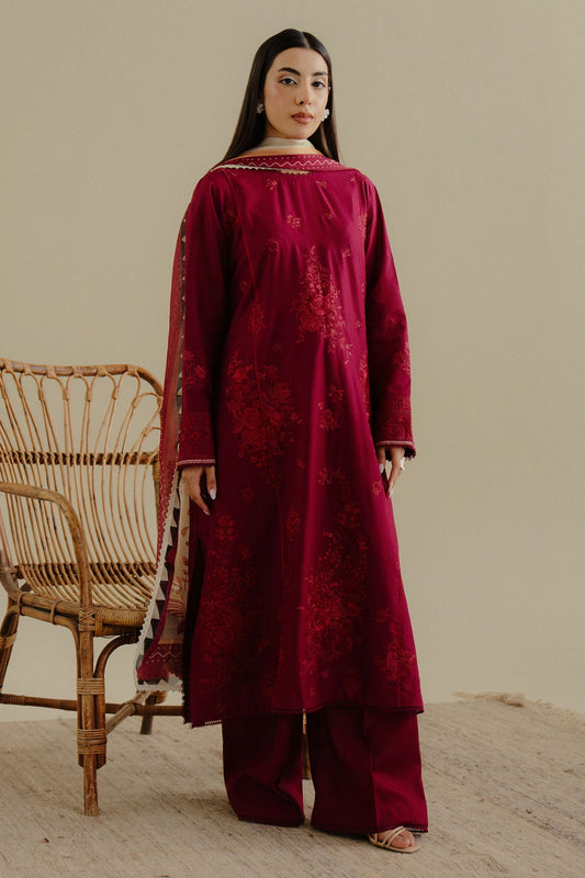 Luleh-3B | COCO Embroidered Lawn Drop-II