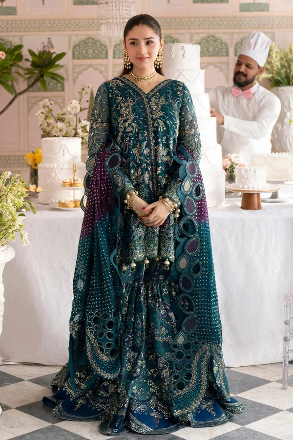 JHOOMRO | Unstitched Luxury Formals
