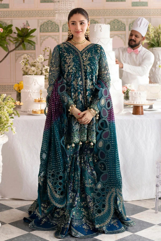 JHOOMRO | Unstitched Luxury Formals