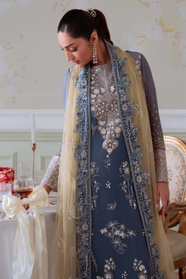 Luxury Unstitched | Embroidered | Suite