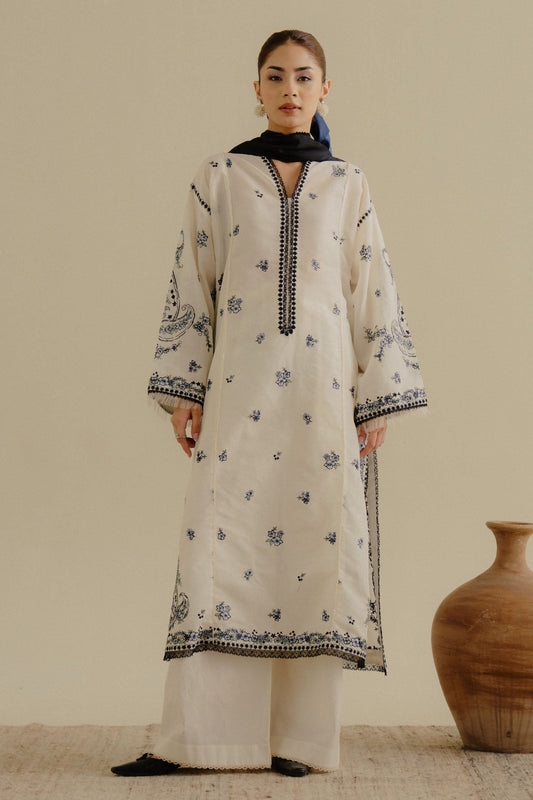 Yana-4A | COCO Embroidered Lawn Drop-II