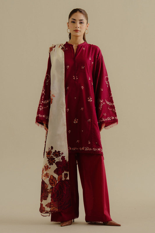 Yana-4B | COCO Embroidered Lawn Drop-II