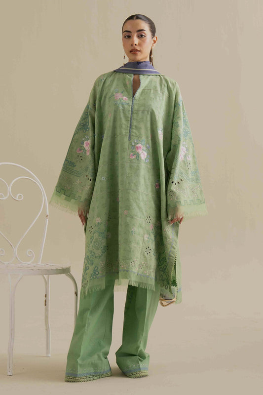 Sufa-5A | COCO Embroidered Lawn Drop-II