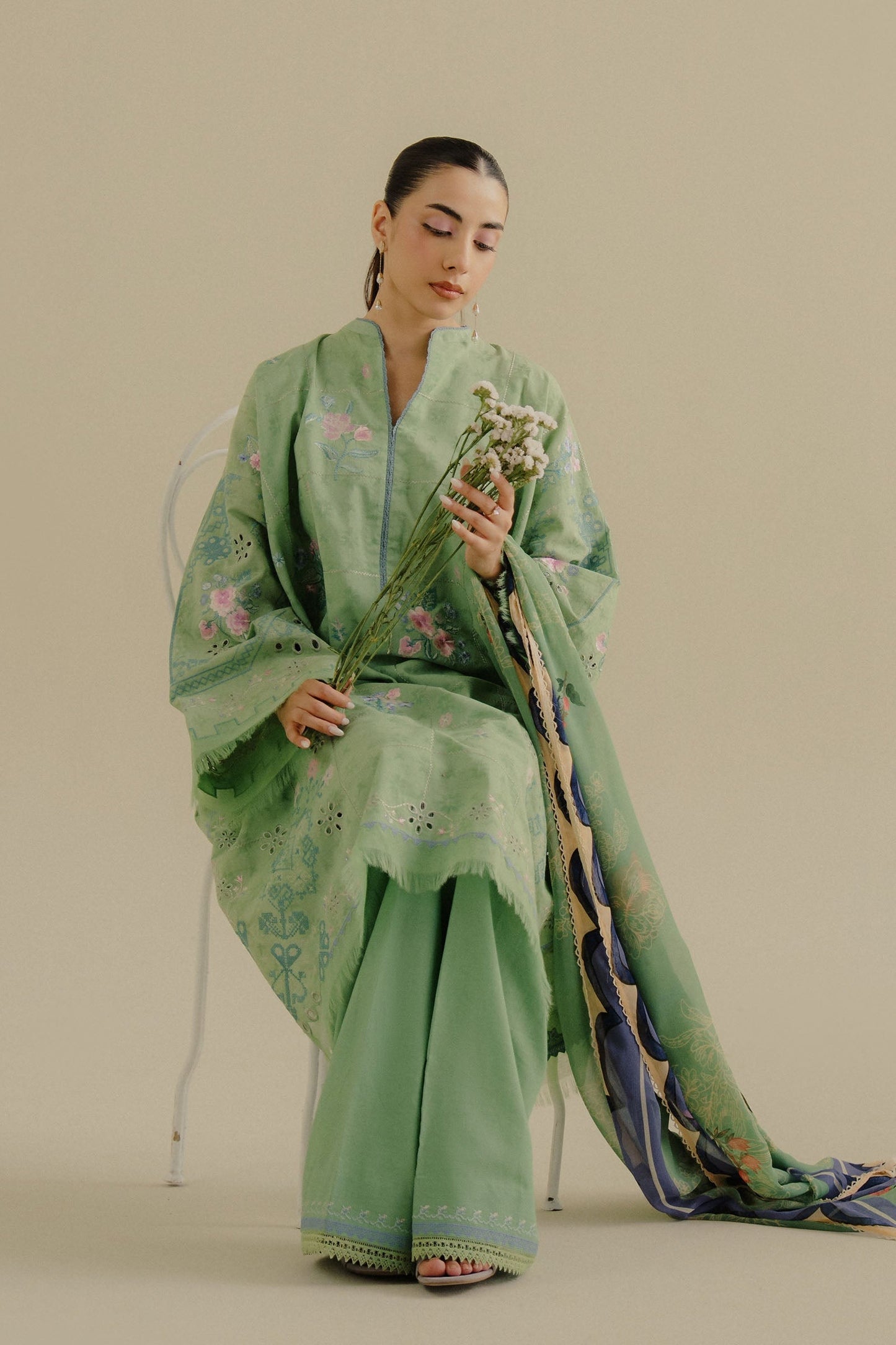 Sufa-5A | COCO Embroidered Lawn Drop-II