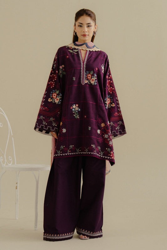 Sufa-5B | COCO Embroidered Lawn Drop-II
