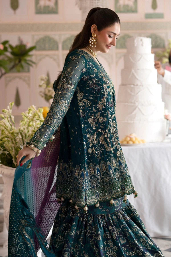 JHOOMRO | Unstitched Luxury Formals