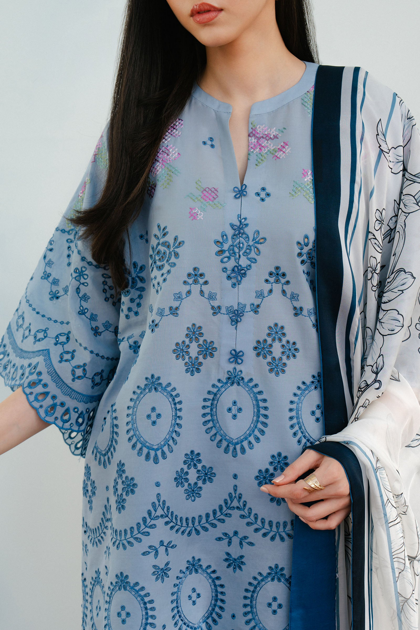VALI 6B - Coco Lawn By Zara Shahjahan (Summer`25)