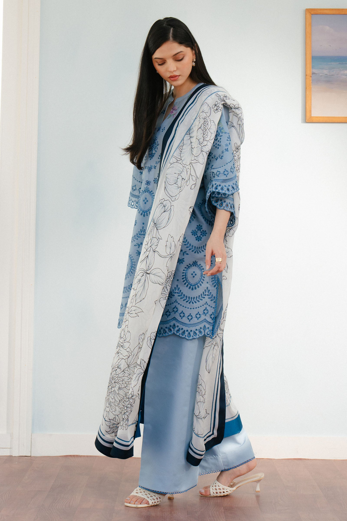 VALI 6B - Coco Lawn By Zara Shahjahan (Summer`25)