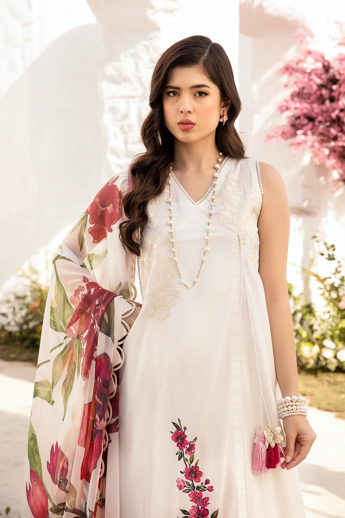 701-B | Printed Lawn By M.Basics