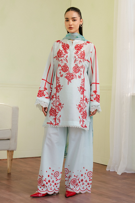 ECLAT 7A - Coco Lawn By Zara Shahjahan (Summer`25)