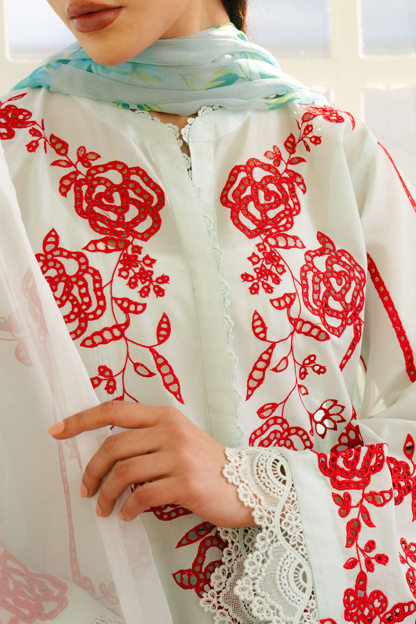 ECLAT 7A - Coco Lawn By Zara Shahjahan (Summer`25)