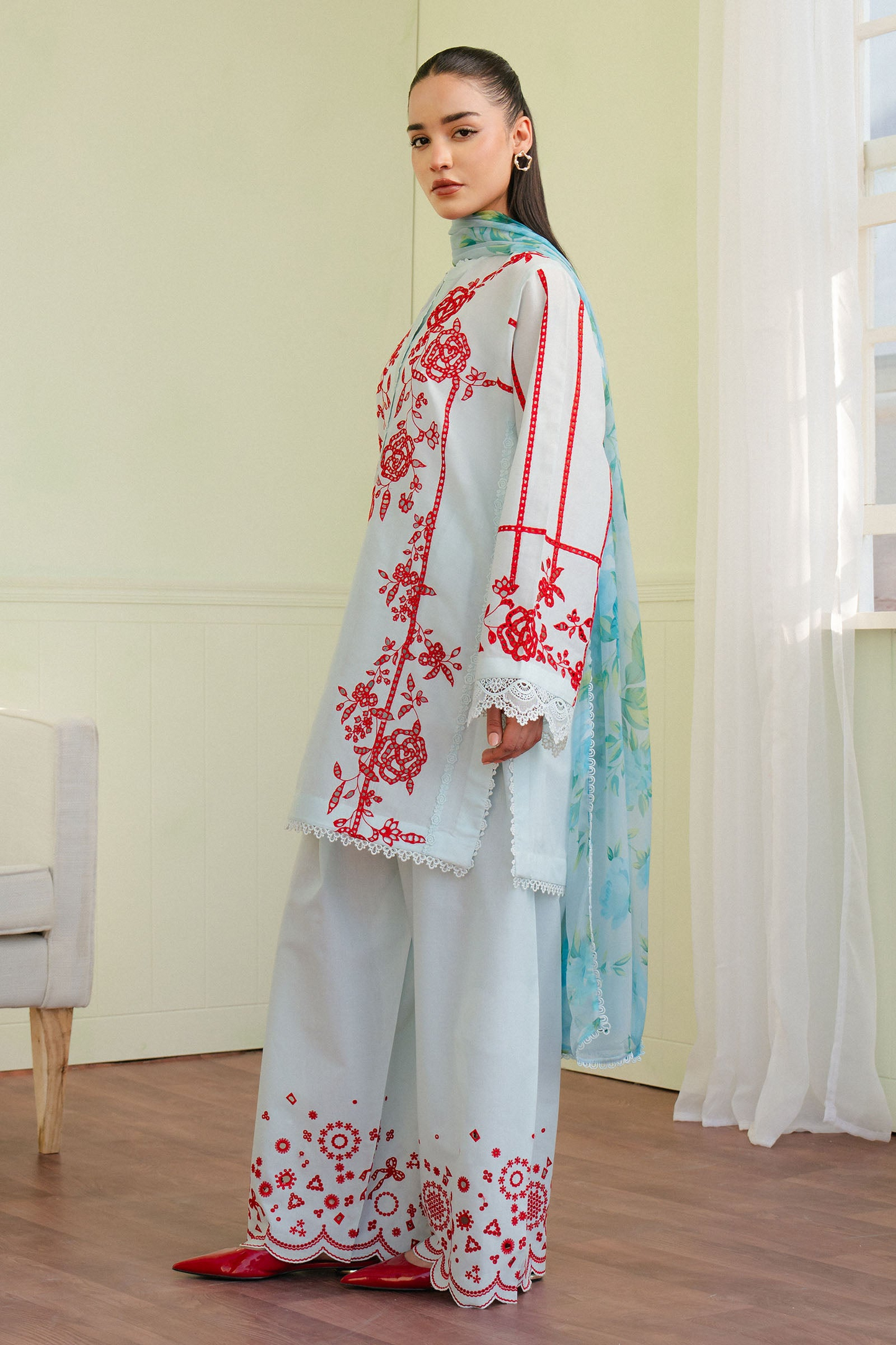 ECLAT 7A - Coco Lawn By Zara Shahjahan (Summer`25)