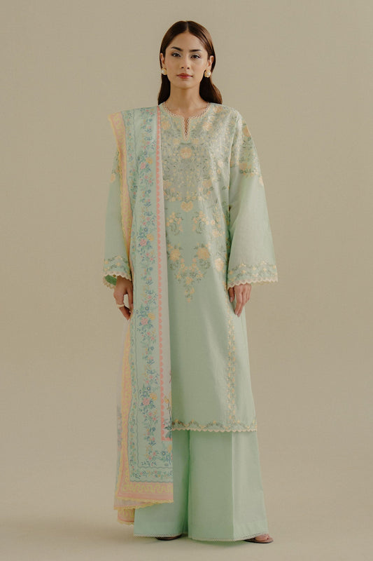 Velin-7A | COCO Embroidered Lawn Drop-II