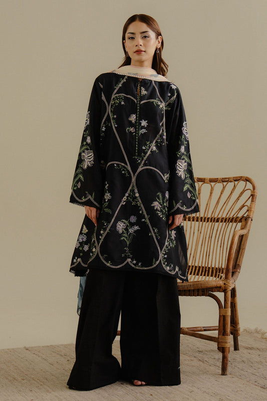 Tara-8A | COCO Embroidered Lawn Drop-II