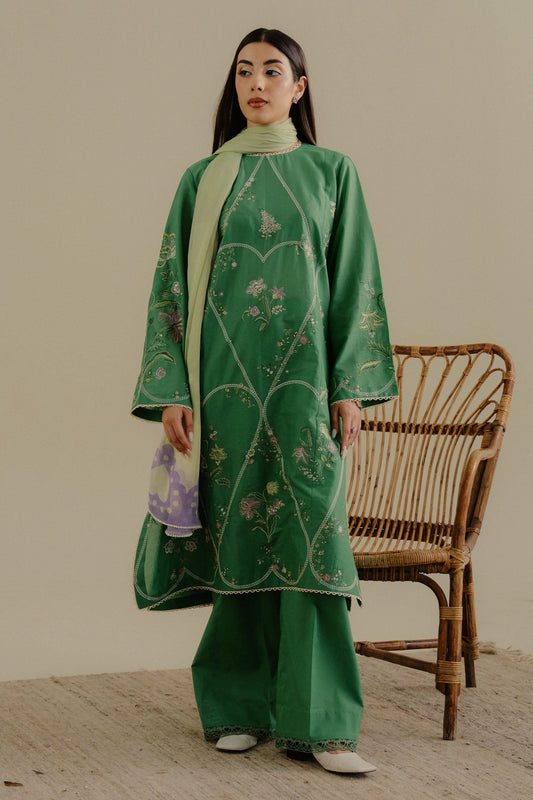 Tara-8B | COCO Embroidered Lawn Drop-II