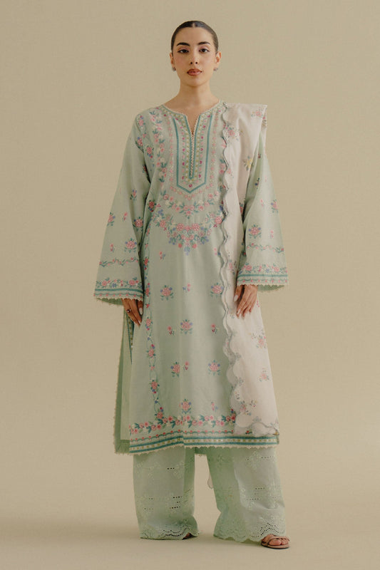 Zeest-9B | COCO Embroidered Lawn Drop-II