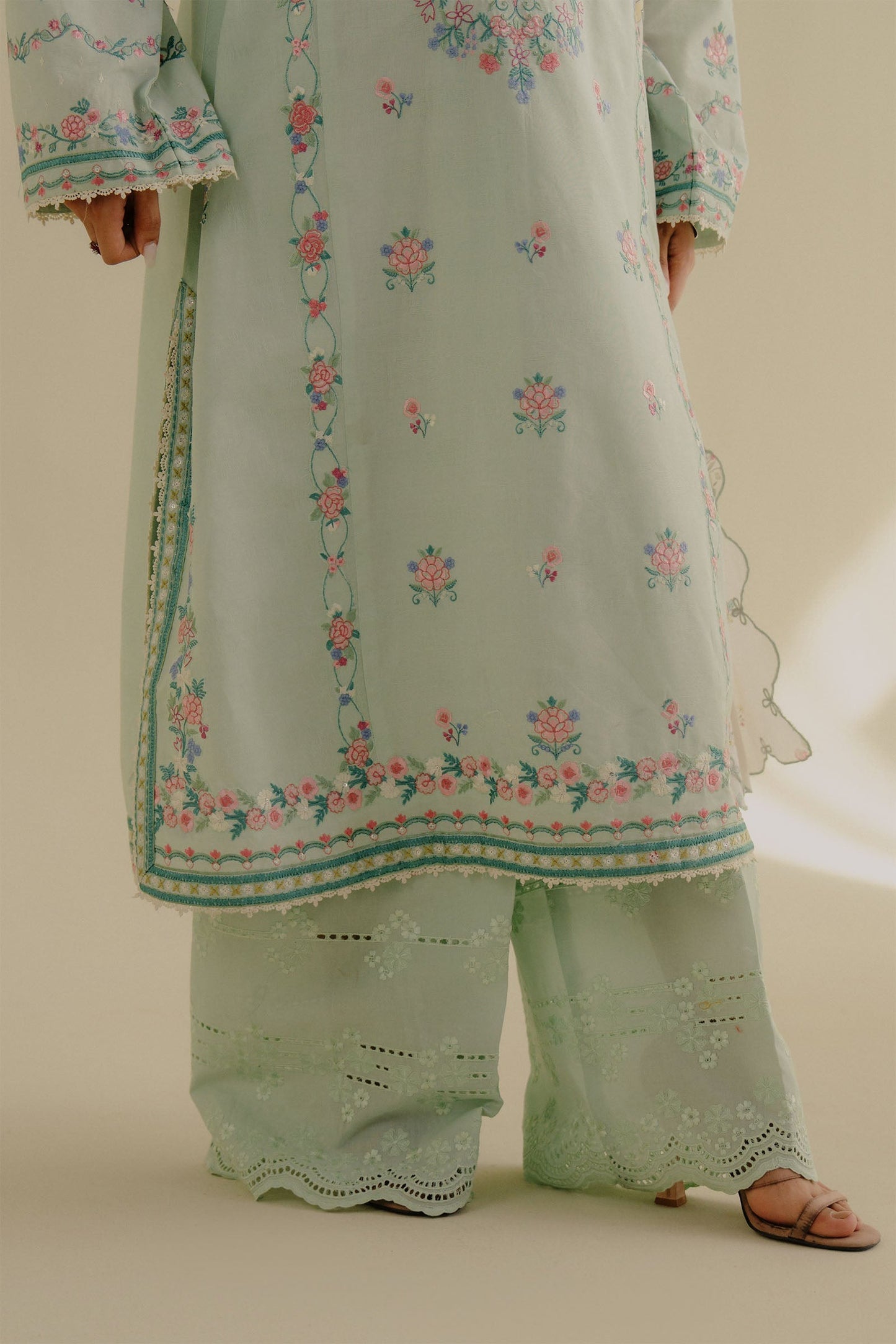 Zeest-9B | COCO Embroidered Lawn Drop-II