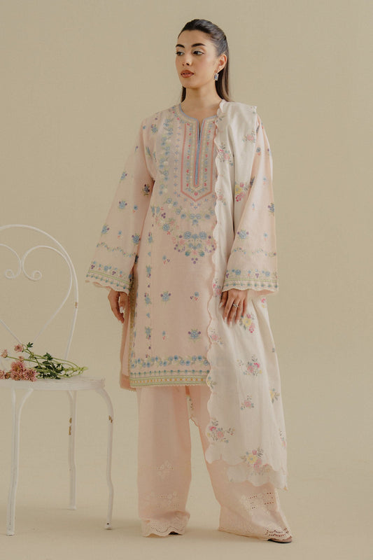 Zeest-9B | COCO Embroidered Lawn Drop-II