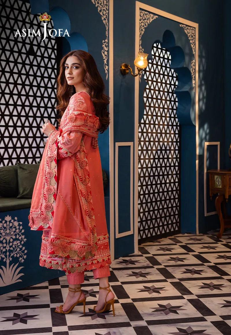 AJFI 07 - Fasana e Ishq By Asim Jofa Luxury Lawn