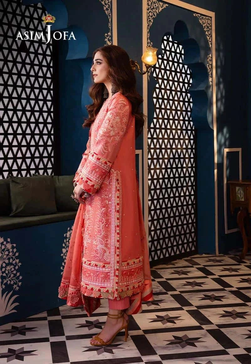 AJFI 07 - Fasana e Ishq By Asim Jofa Luxury Lawn