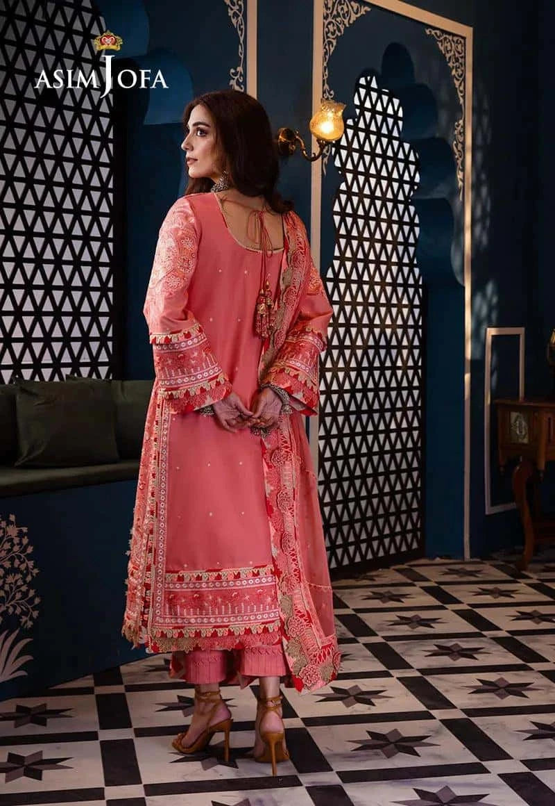 AJFI 07 - Fasana e Ishq By Asim Jofa Luxury Lawn