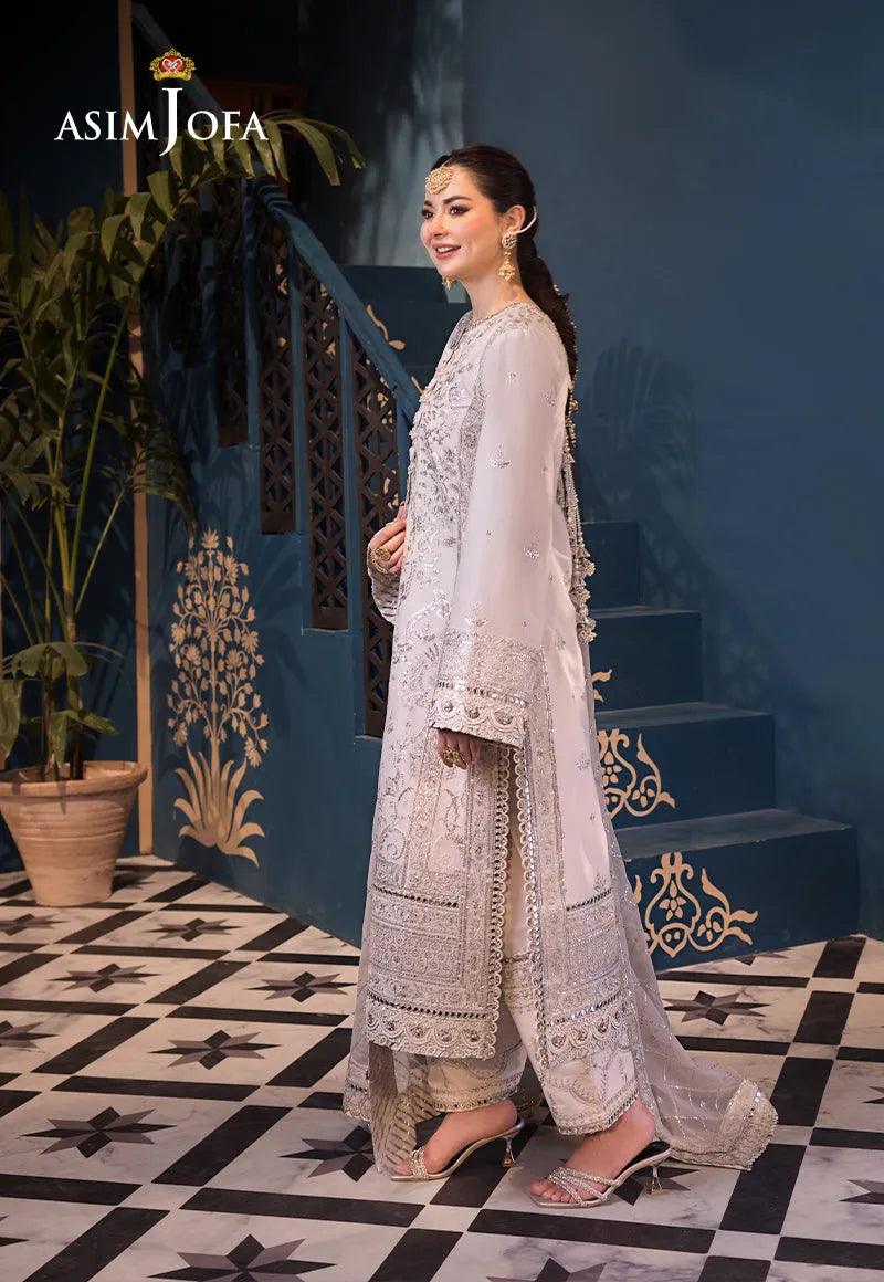 AJFI 08 - Fasana e Ishq By Asim Jofa Luxury Lawn