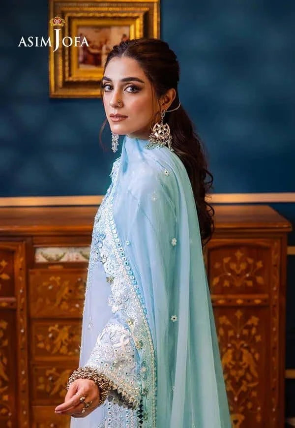 AJFI 12 - Fasana e Ishq By Asim Jofa Luxury Lawn