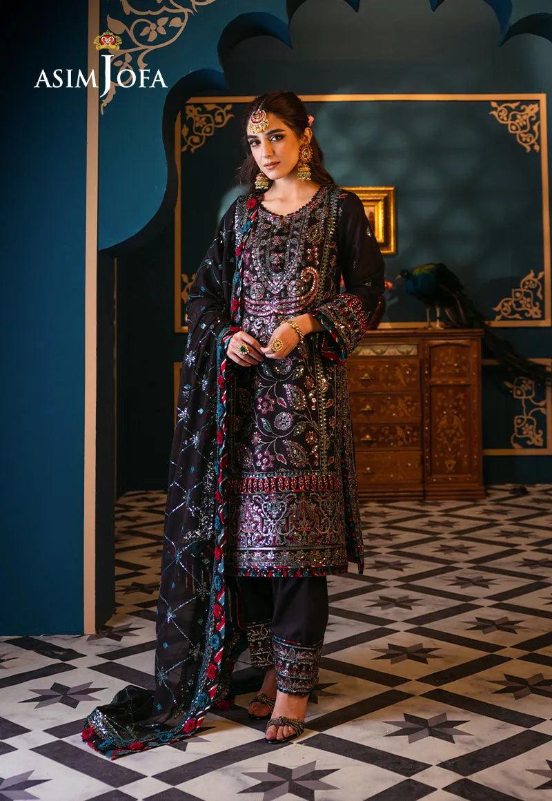 AJFI 14 - Fasana e Ishq By Asim Jofa Luxury Lawn