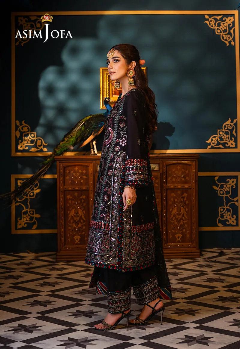 AJFI 14 - Fasana e Ishq By Asim Jofa Luxury Lawn