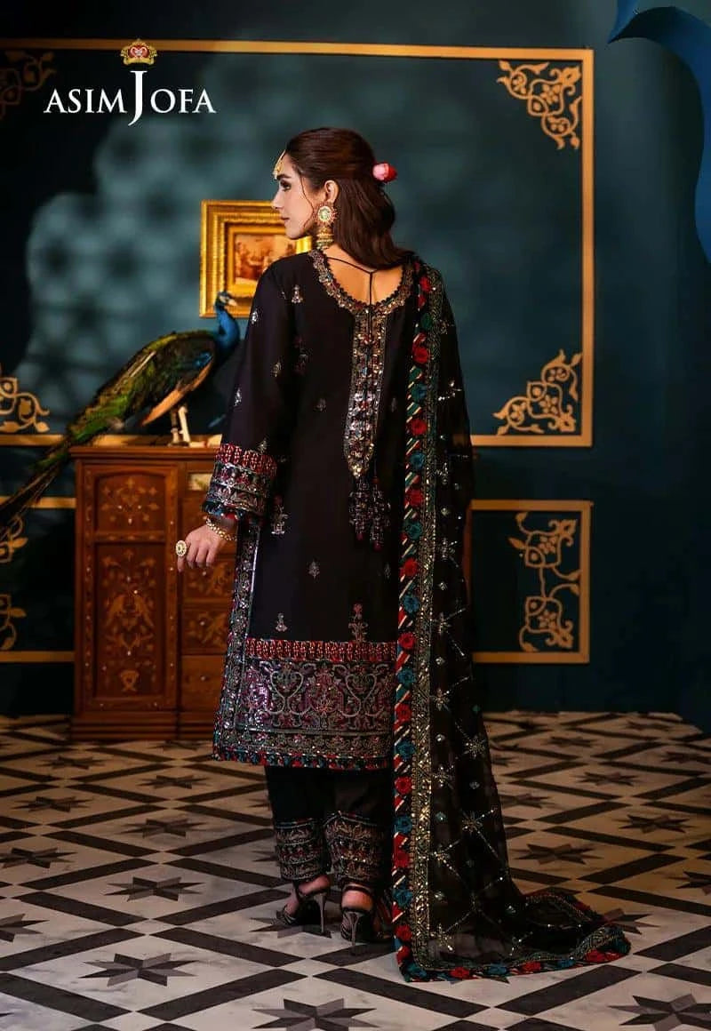 AJFI 14 - Fasana e Ishq By Asim Jofa Luxury Lawn