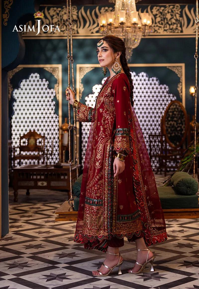 AJFI 21 - Fasana e Ishq By Asim Jofa Luxury Lawn