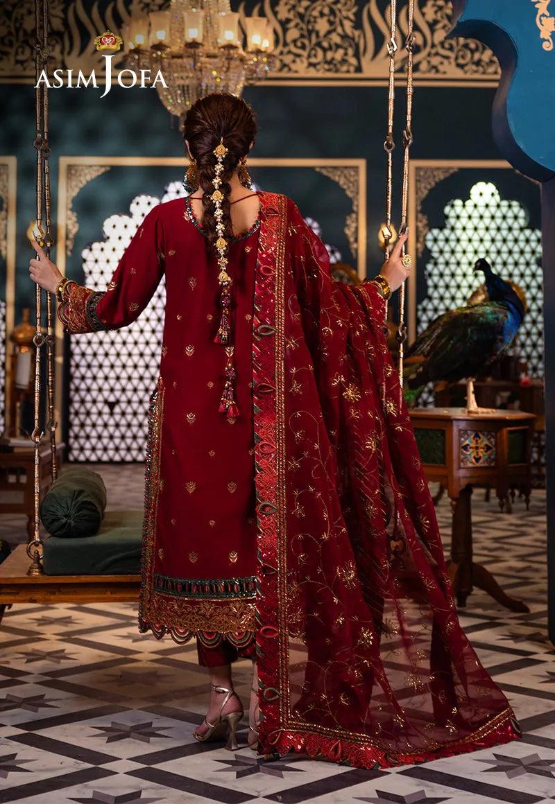 AJFI 21 - Fasana e Ishq By Asim Jofa Luxury Lawn
