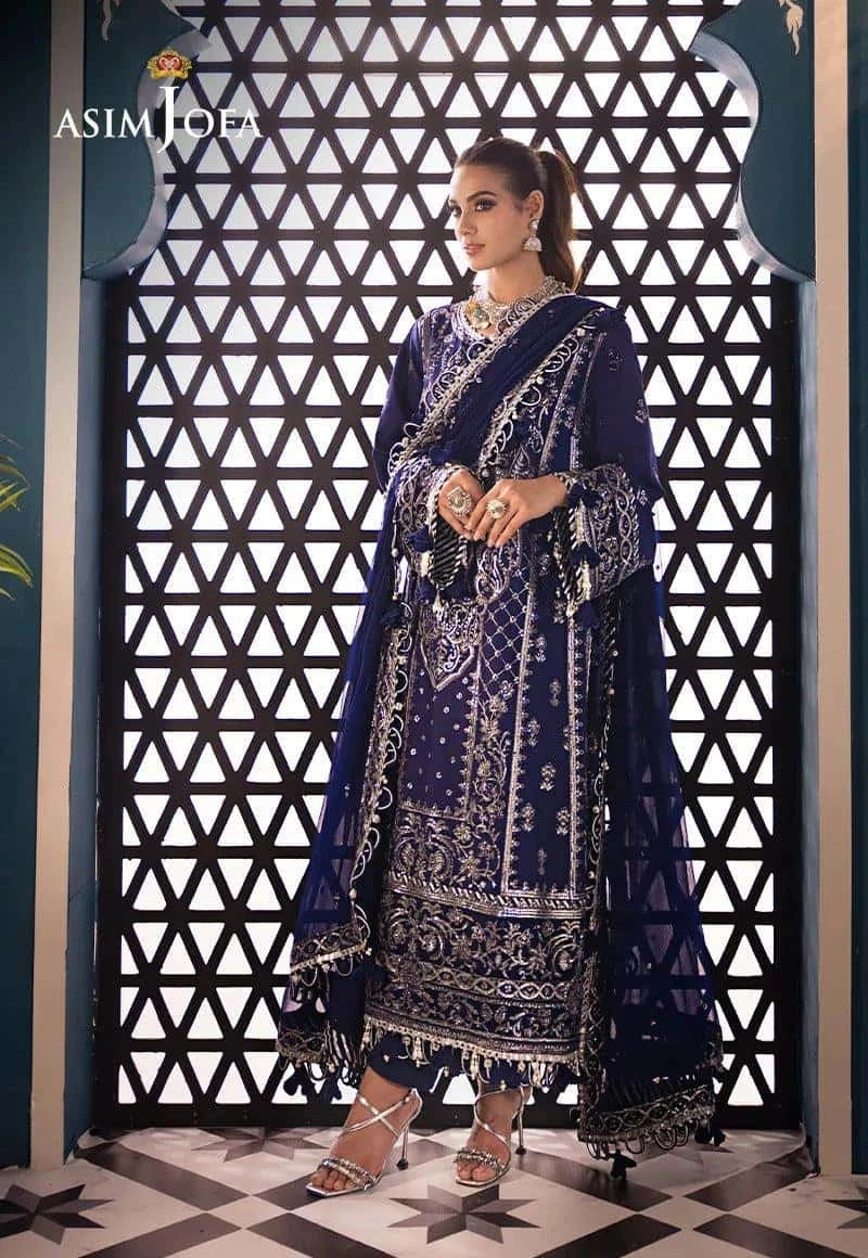 AJFI 25 - Fasana e Ishq By Asim Jofa Luxury Lawn