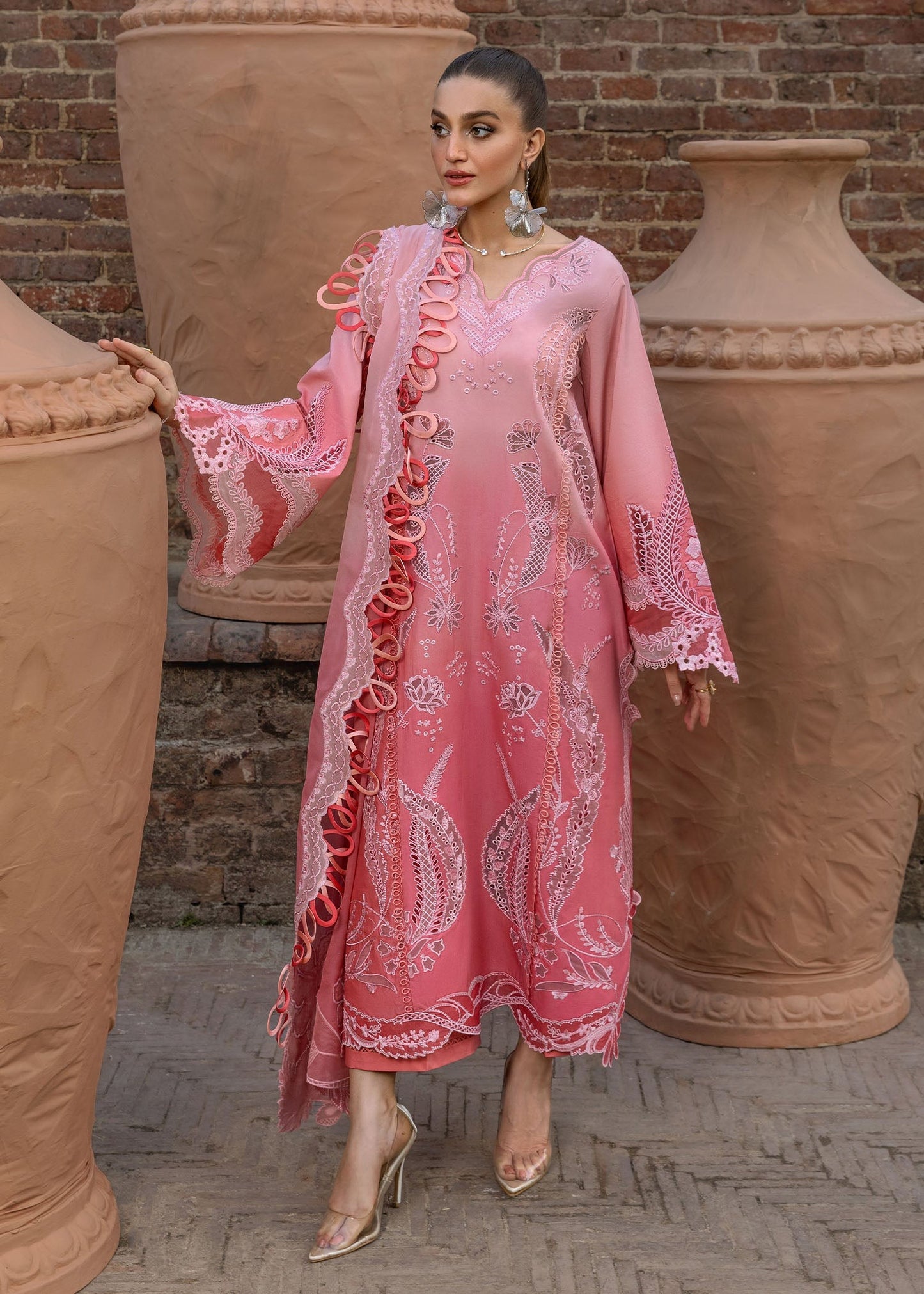 D1B-ALL THINGS OMBRE | TASAWAR  By Crimson Lawn`25