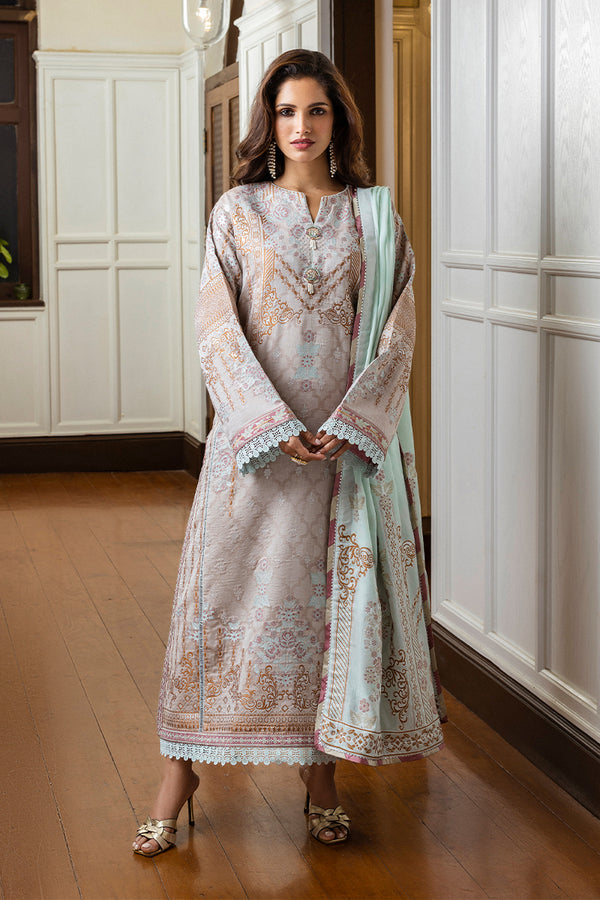 ARSINOE - SERAPH Jacquard Lawn`25 By Mushq