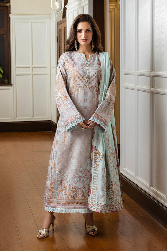 ARSINOE - SERAPH Jacquard Lawn`25 By Mushq