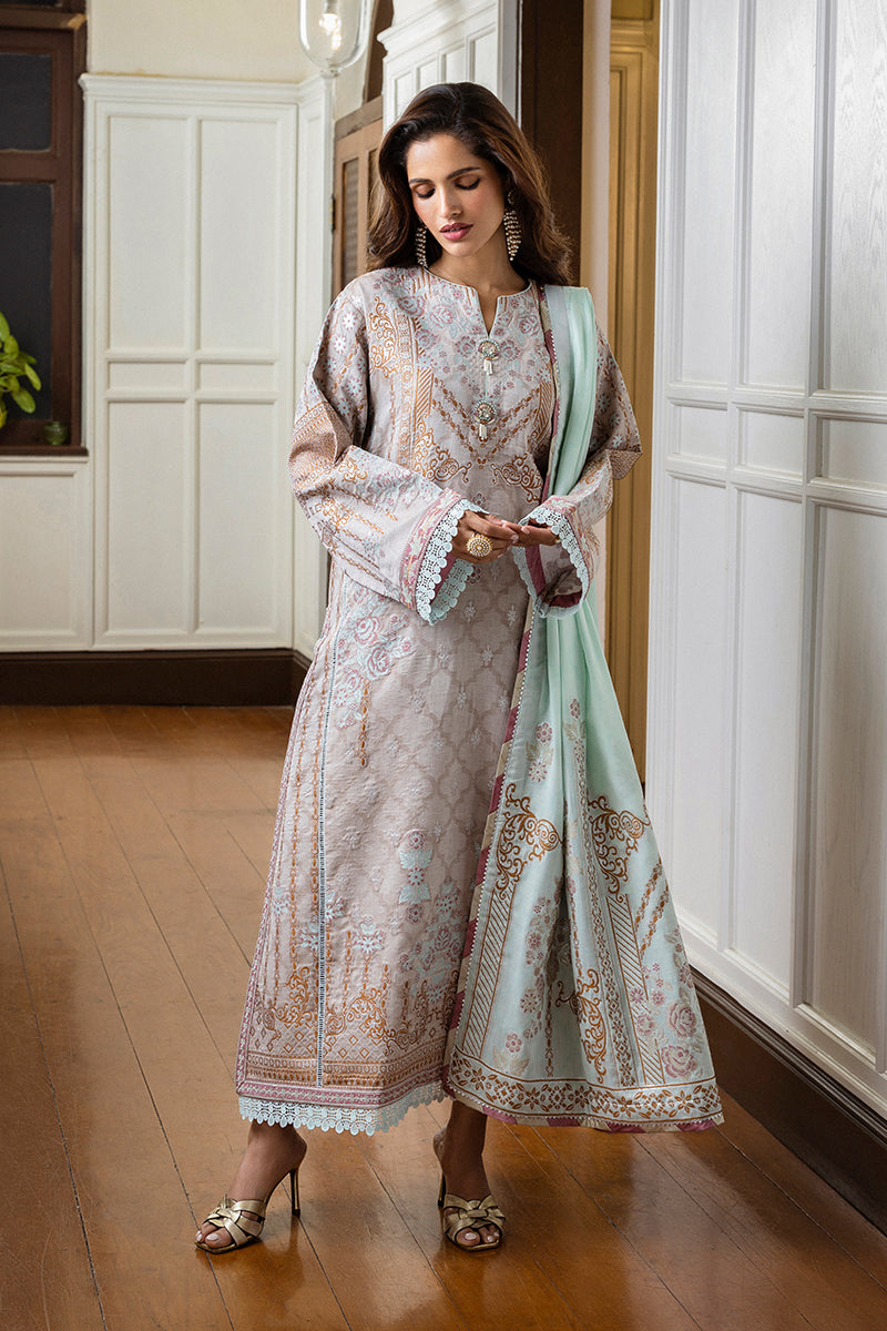 ARSINOE - SERAPH Jacquard Lawn`25 By Mushq