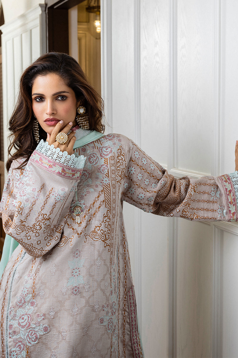 ARSINOE - SERAPH Jacquard Lawn`25 By Mushq