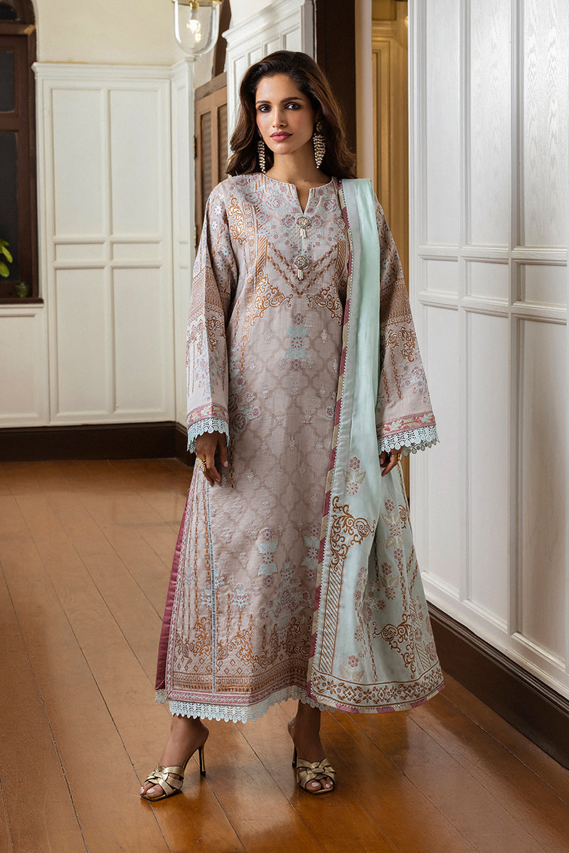 ARSINOE - SERAPH Jacquard Lawn`25 By Mushq
