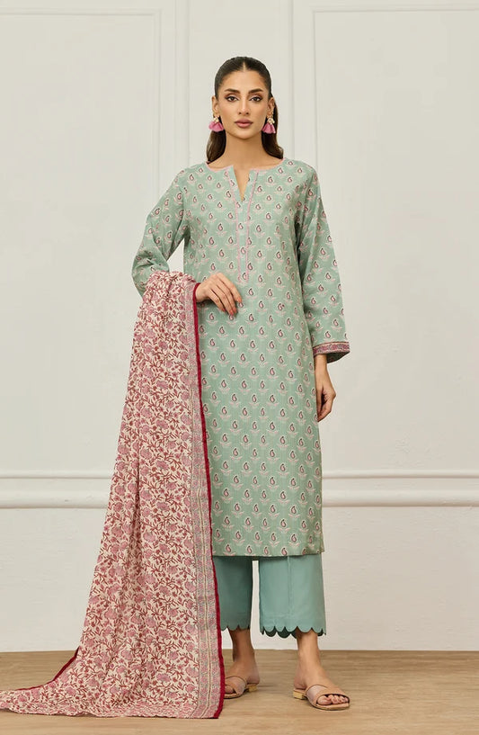 Stitched | 3 Piece | Printed | Lawn Shirt |
