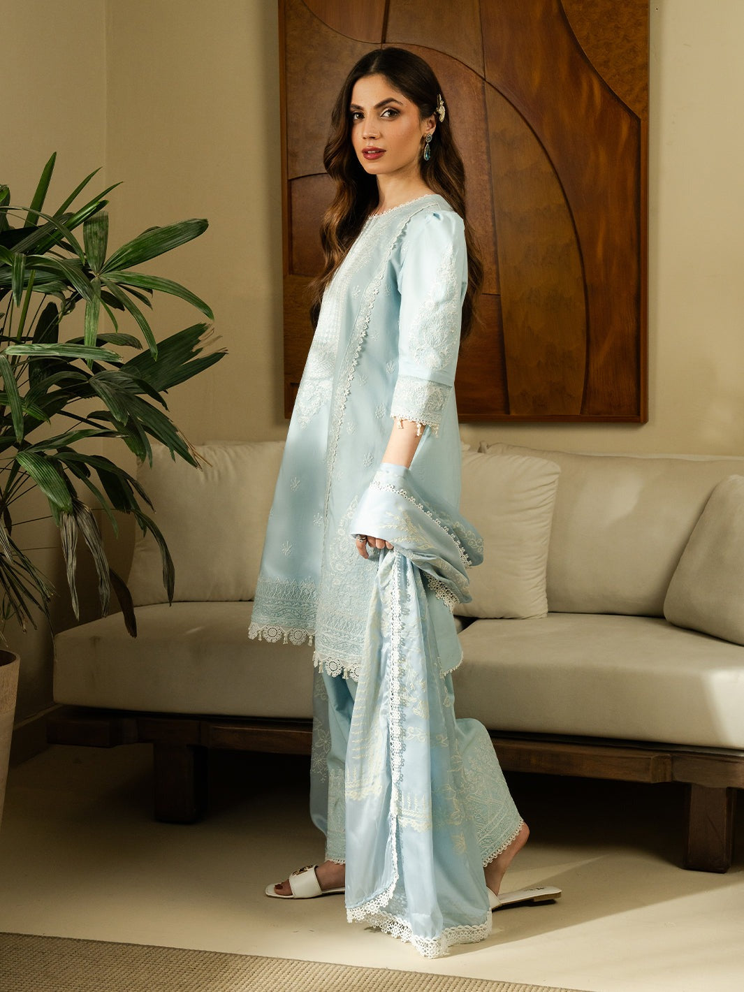 AYLA | Summer Lawn`25 by Faiza Faisal