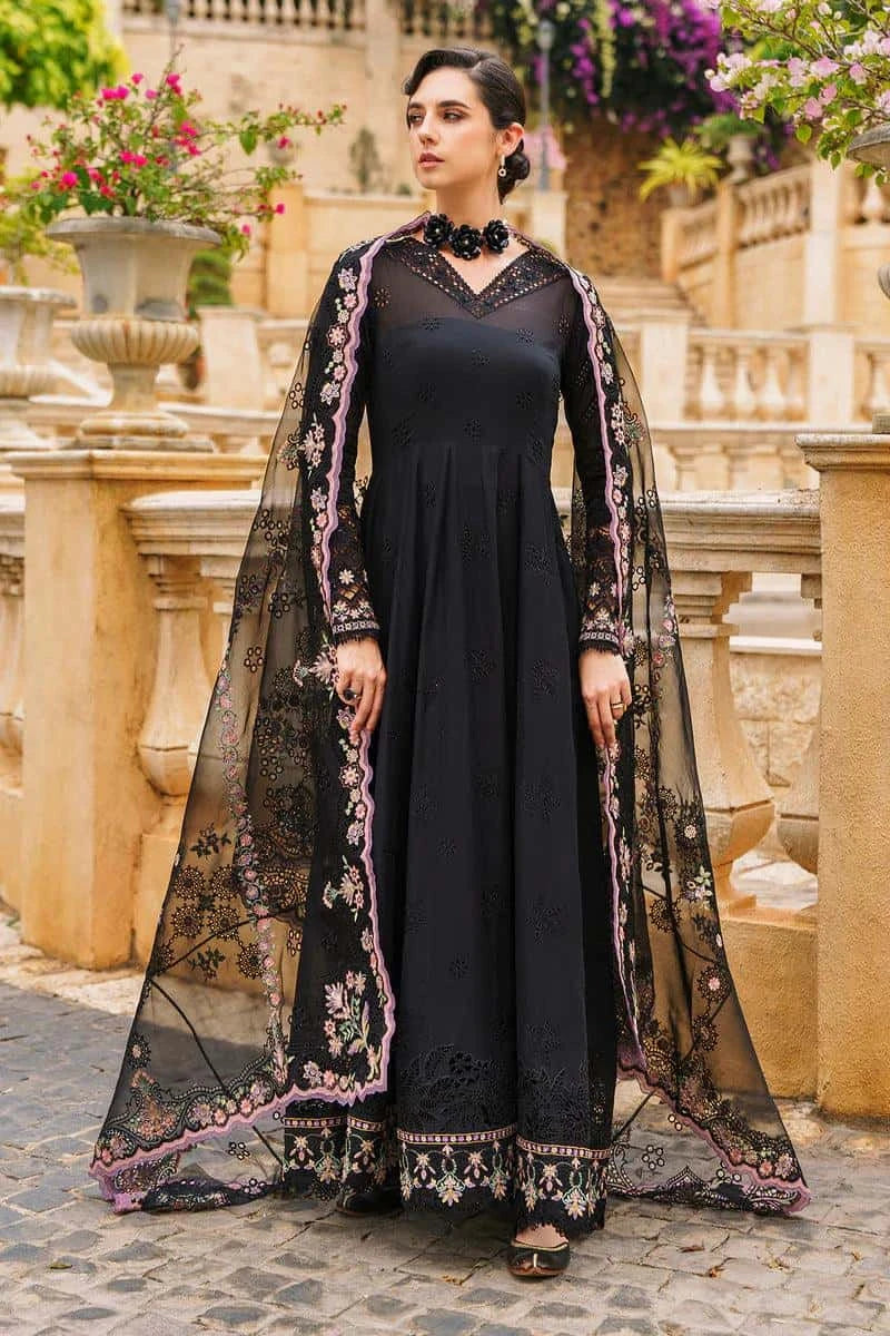 Baroque Luxury Embroidered Lawn 24 SL12-D06