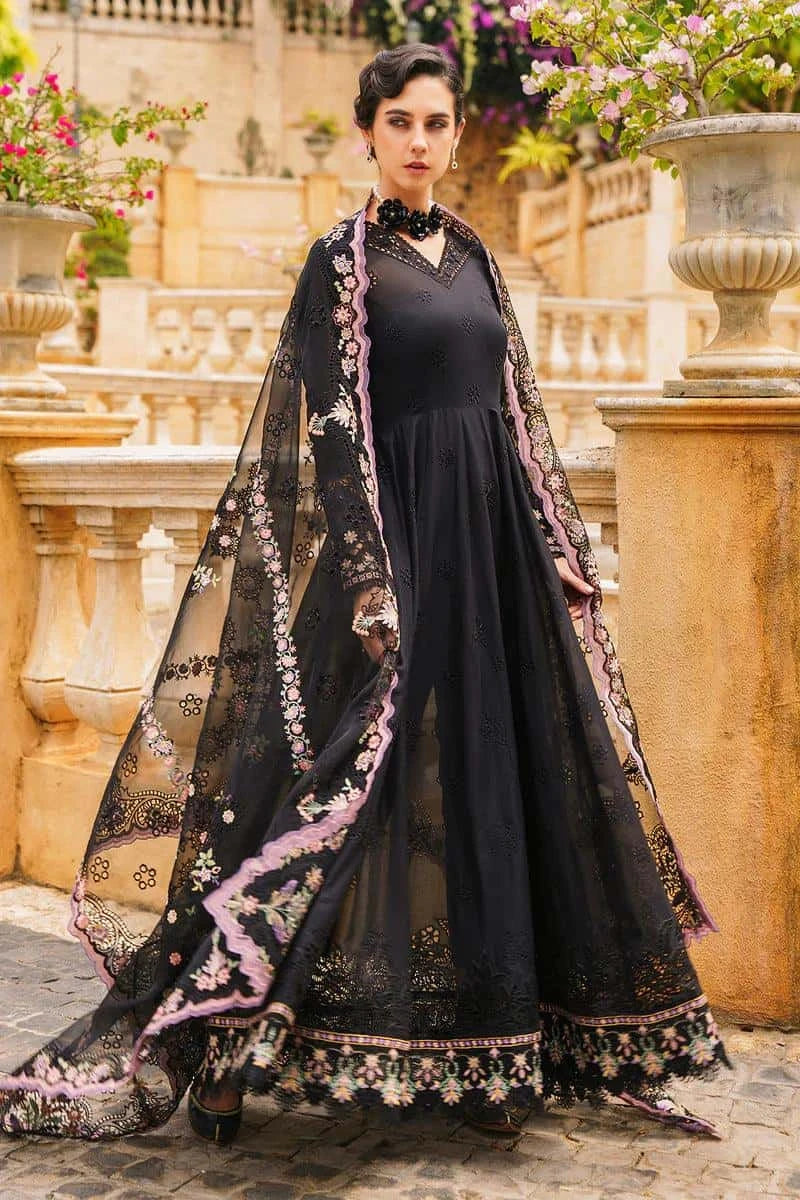 Baroque Luxury Embroidered Lawn 24 SL12-D06