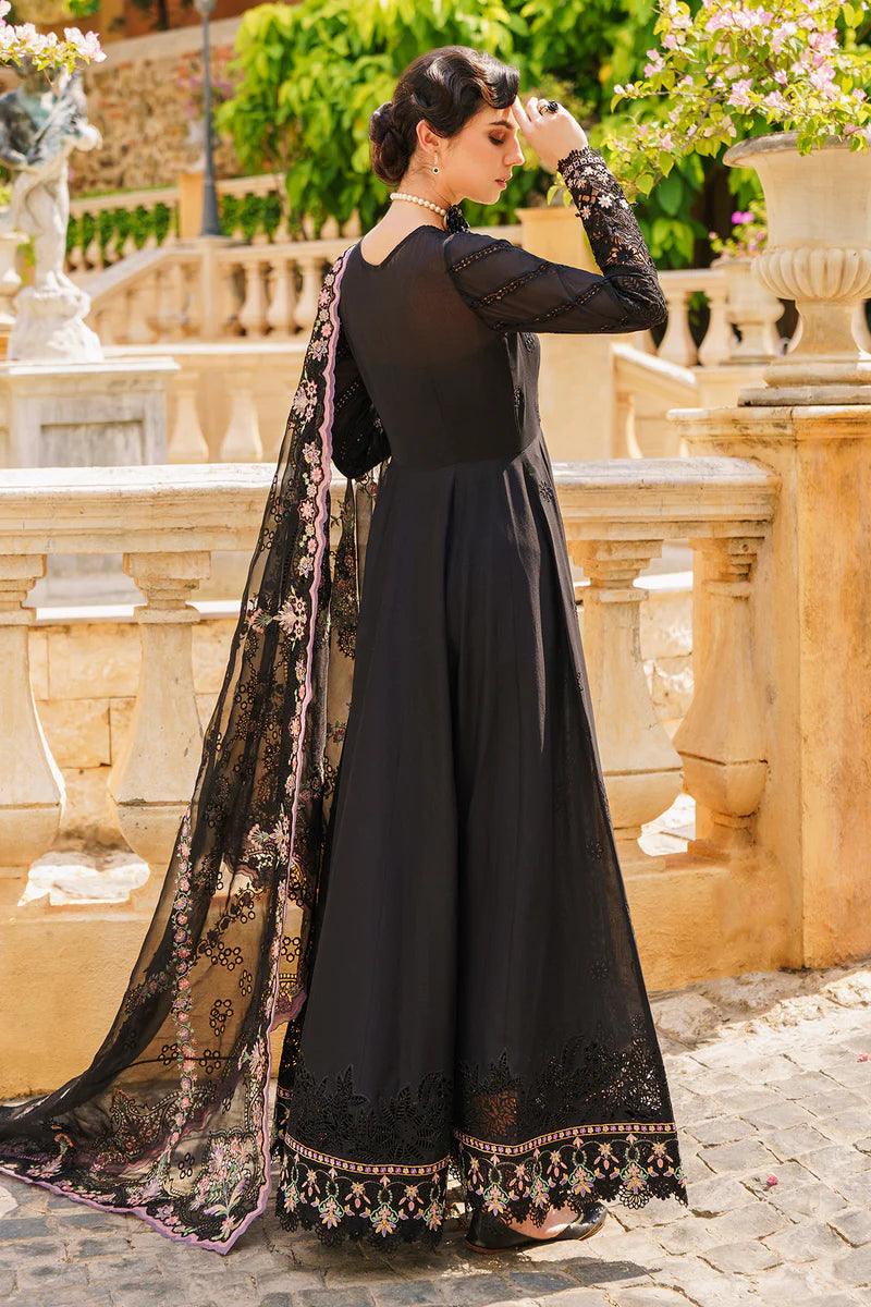 Baroque Luxury Embroidered Lawn 24 SL12-D06