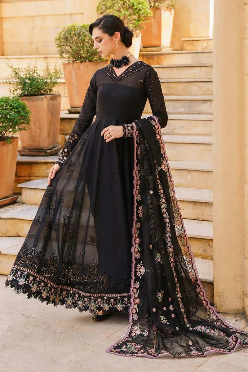 Baroque Luxury Embroidered Lawn 24 SL12-D06
